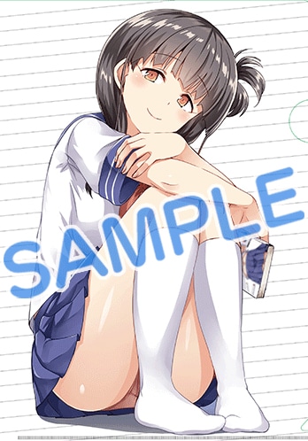 「14歳とイラストレーター」1巻とらのあな購入特典。