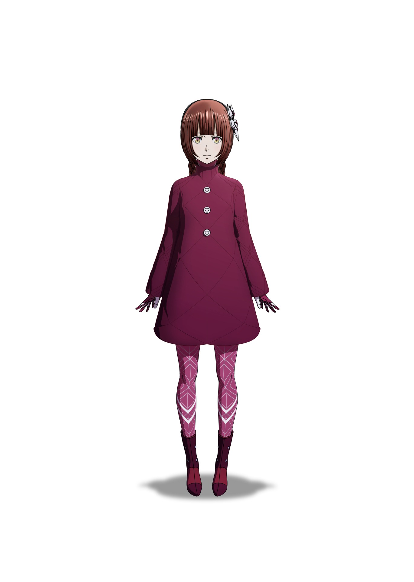 リコ（CV：水瀬いのり）。ミコと同時に開発された知能搭載遠隔人型兵器マティック。ミコと同様の能力を持つ。ミコの妹としてプログラムされている。