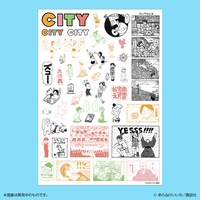 「CITY ステッカー」