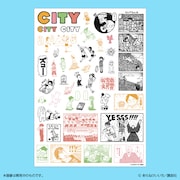「CITY ステッカー」