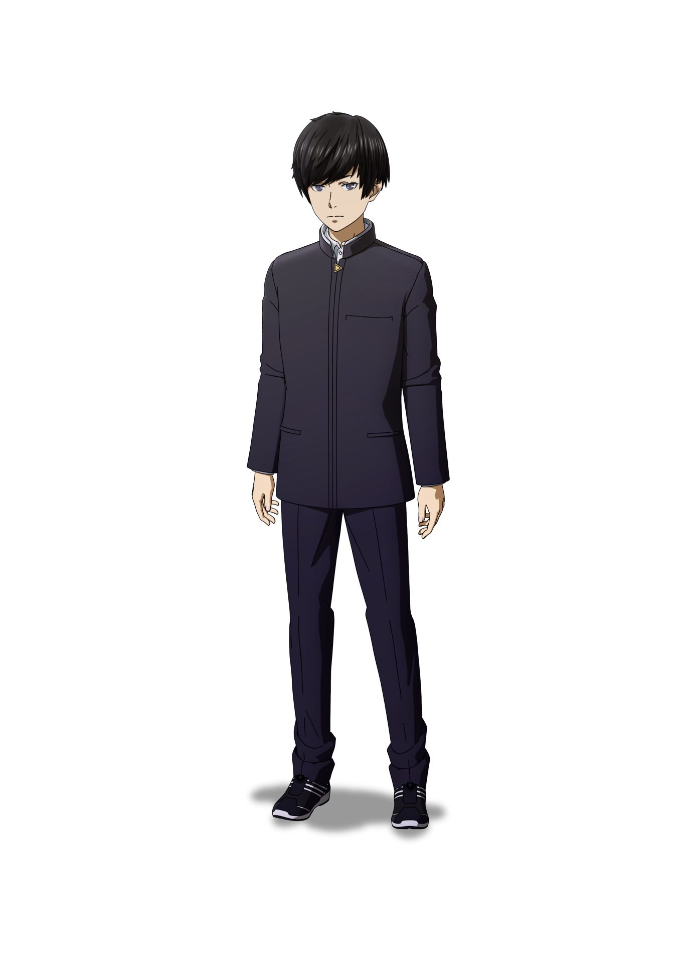 狭間真（CV：梶裕貴）。幼い頃に母親を亡くして以来、心を閉ざしがちな高校3年生。普段はクラスメイトと距離を置いているが、幼なじみの琴莉が関わると感情的になることがある。