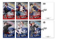 コラボフード・スイーツを1品注文するごとに、ランダムで1枚もらえるポストカード。