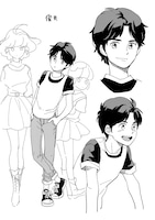 優の幼なじみでクリィーミーマミの大ファンである大伴俊夫。