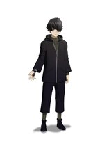 ジン（CV：中島ヨシキ）。反日本公民共和国のレジスタンス。幼い頃に母親を処刑されて以来、国と公女を憎んでいる。父親のグンジが開発した遠隔人型兵器アルマと相対空間拡張機を使い、コトコ暗殺を企む。