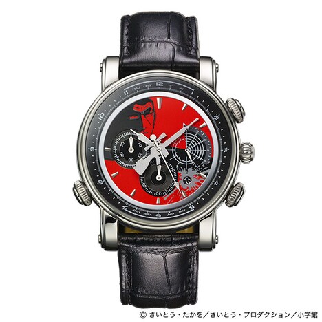 「ゴルゴ13 連載50周年記念オフィシャルクロノグラフ」