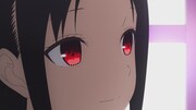 TVアニメ「かぐや様は告らせたい~天才たちの恋愛頭脳戦~」第1弾PVより。