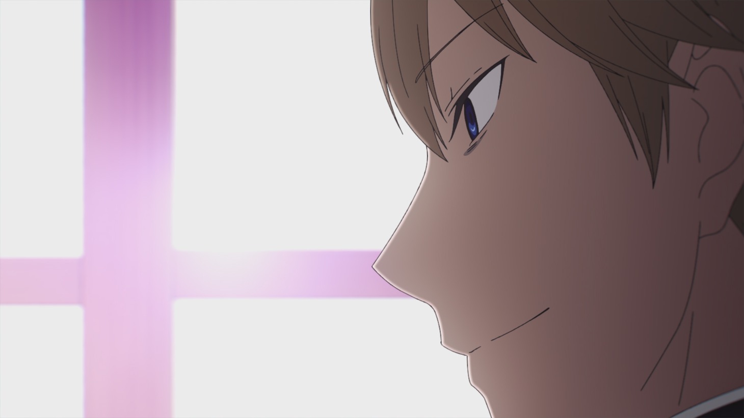 TVアニメ「かぐや様は告らせたい～天才たちの恋愛頭脳戦～」第1弾PVより。