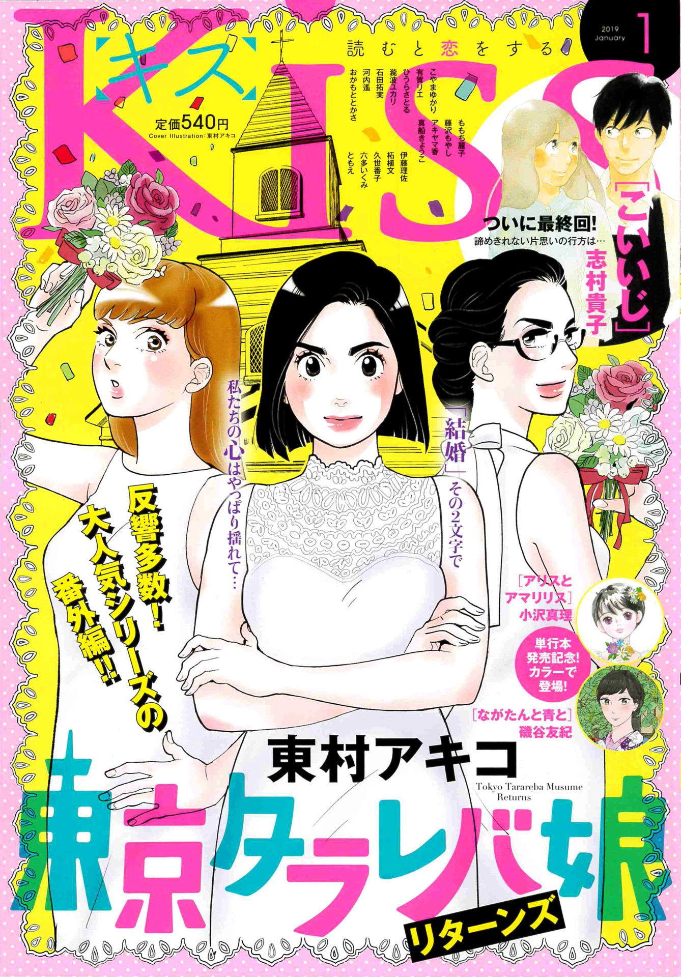 Kiss1月号