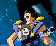 「劇場版マクロス7 銀河がオレを呼んでいる！」(c)1995 ビックウエスト／マクロス7劇場版製作委員会