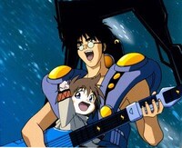 「劇場版マクロス7 銀河がオレを呼んでいる！」(c)1995 ビックウエスト／マクロス7劇場版製作委員会