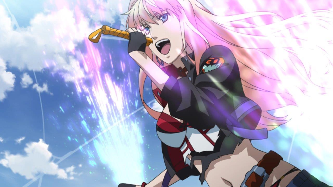 「マクロスFB7 オレノウタヲキケ！」(c)2012 ビックウエスト／マクロスFB7製作委員会