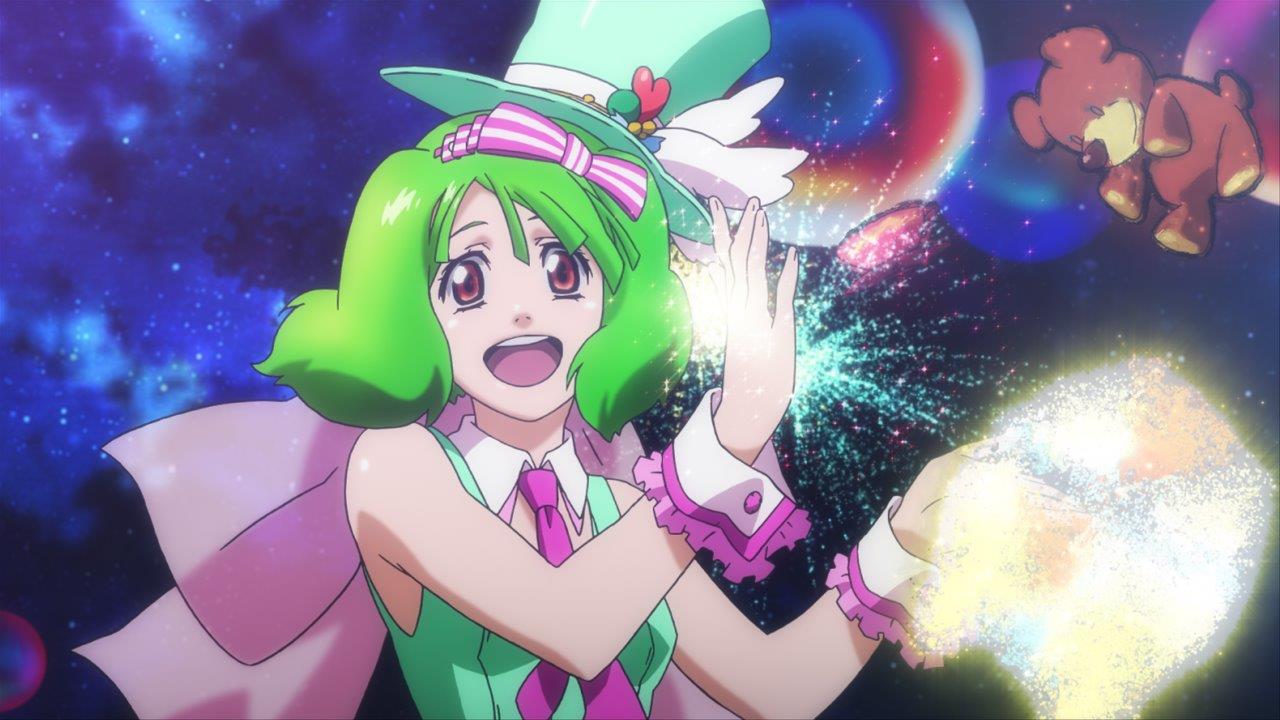 「劇場版マクロスF ～サヨナラノツバサ～」(c)2011 ビックウエスト／劇場版マクロスF製作委員会