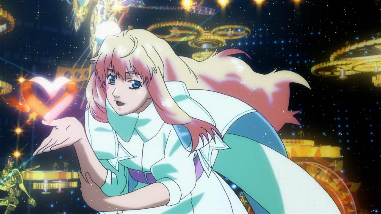 「劇場版マクロスF ～イツワリノウタヒメ～」(c)2009 ビックウエスト／劇場版マクロスF製作委員会