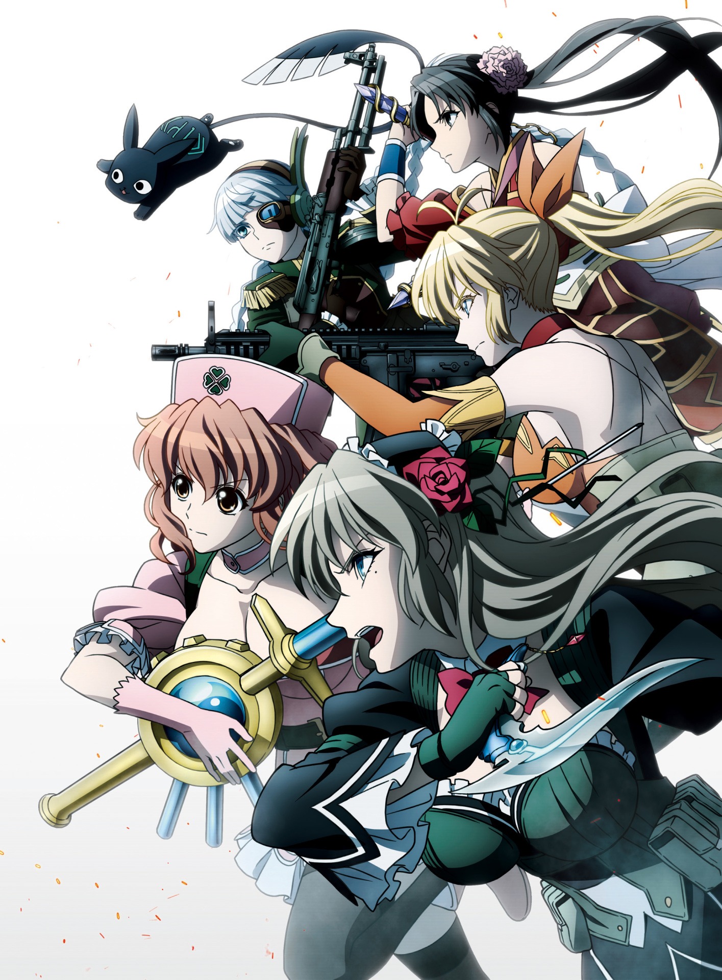 「魔法少女特殊戦あすか」©深見真・刻夜セイゴ／SQUARE ENIX・「魔法少女特殊戦あすか」製作委員会