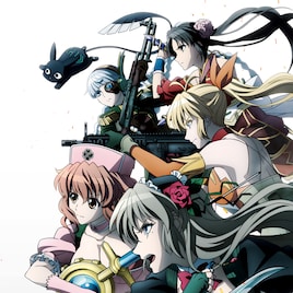 アニメ「魔法少女特殊戦あすか」魔法少女たちが集結したキービジュアル公開