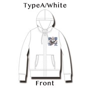 「覚悟のススメ」フルカラーZIPパーカー＜TypeA＞