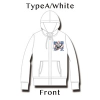 「覚悟のススメ」フルカラーZIPパーカー＜TypeA＞