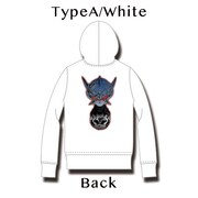 「覚悟のススメ」フルカラーZIPパーカー＜TypeA＞