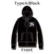 「覚悟のススメ」フルカラーZIPパーカー＜TypeA＞