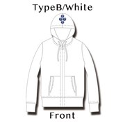 「覚悟のススメ」フルカラーZIPパーカー＜TypeB＞