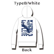 「覚悟のススメ」フルカラーZIPパーカー＜TypeB＞