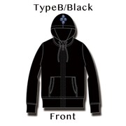 「覚悟のススメ」フルカラーZIPパーカー＜TypeB＞