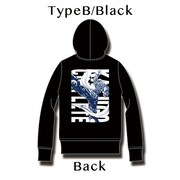 「覚悟のススメ」フルカラーZIPパーカー＜TypeB＞