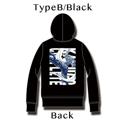 「覚悟のススメ」フルカラーZIPパーカー＜TypeB＞