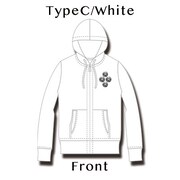 「覚悟のススメ」フルカラーZIPパーカー＜TypeC＞