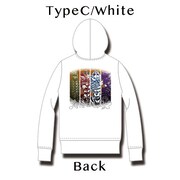 「覚悟のススメ」フルカラーZIPパーカー＜TypeC＞