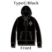 「覚悟のススメ」フルカラーZIPパーカー＜TypeC＞