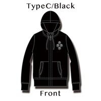 「覚悟のススメ」フルカラーZIPパーカー＜TypeC＞