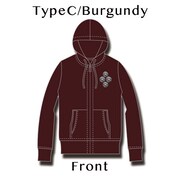 「覚悟のススメ」フルカラーZIPパーカー＜TypeC＞