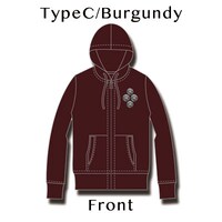 「覚悟のススメ」フルカラーZIPパーカー＜TypeC＞