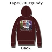 「覚悟のススメ」フルカラーZIPパーカー＜TypeC＞