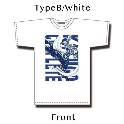 「覚悟のススメ」フルカラーTシャツ＜TypeB＞