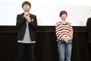 左から梶裕貴、小林由美子。