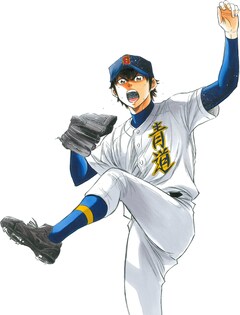 ダイヤのa Actii Tvアニメ化 約3年ぶりの新シリーズ 19年放送 コミックナタリー