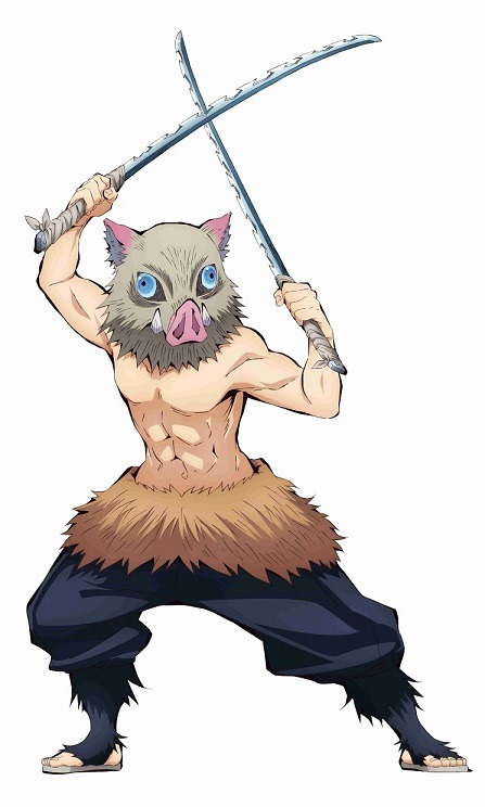 嘴平伊之助（CV：松岡禎丞）