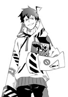 「ne0;lation」のカット。(c)平尾友秀・依田瑞稀/集英社