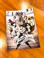 来場者特典として配布されるステッカー。