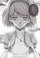 「機動戦士ガンダムNT」コミカライズ版第0話より。