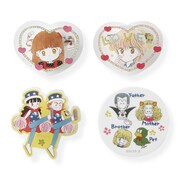 「アクリル製バッジ4個セット」