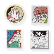 「アクリル製バッジ4個セット」