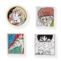 「アクリル製バッジ4個セット」