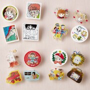 「アクリル製バッジ4個セット」