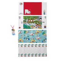 「ブックカバー4枚＋ダイカットしおりセット」