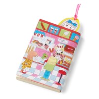 「ブックカバー4枚＋ダイカットしおりセット」