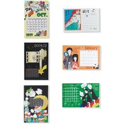 「2019年4月はじまり 卓上シールカレンダー」