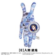 「CRAFTHOLIC×ヒプノシスマイク 缶バッジ付ぬいぐるみマスコット ヨコハマ・ディビジョン」